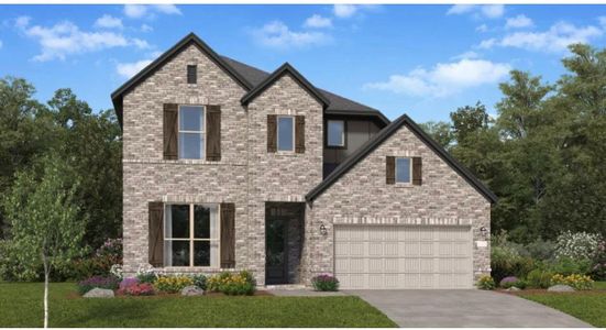 New construction Single-Family house 4307 Eagle Pass Dr, Rosenberg, TX 77469 plan Westchase - image