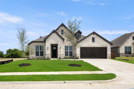 New construction Single-Family house 3429 Herd Way, Midlothian, TX 76065 Concept 2464- photo 0