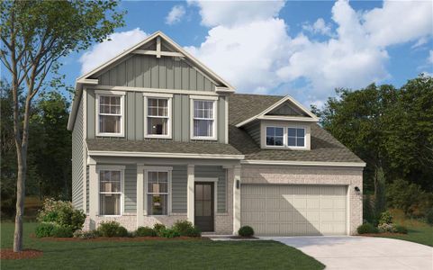 New construction Single-Family house 3137 Cambridge Mill St Se, Acworth, GA 30102 - image