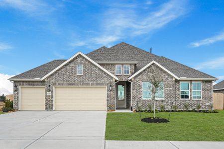 New construction Single-Family house 2903 Laguna Madre Pl, Crosby, TX 77532 plan Barcelona - image