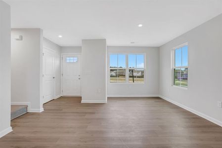 New construction Townhouse house 318 Lovefield Ln Sw, Adairsville, GA 30103 Juniper- photo 19 19