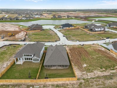 New construction Single-Family house 18803 Valencia Tangelo St, Manvel, TX 77578 Robinson (2772-HV-50)- photo 1 1