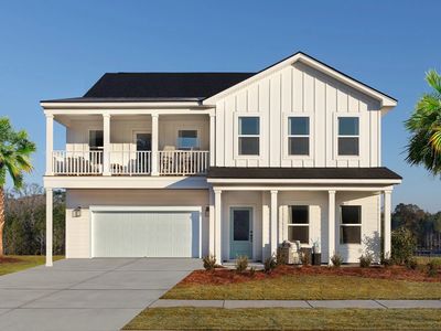 New construction Single-Family house 2099 Lavender Bloom Rd, Ravenel, SC 29470 plan Jefferson - image