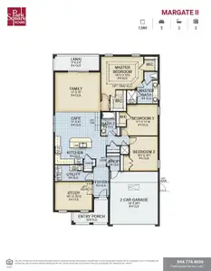 New construction Single-Family house 2240 Sirena Ln, Mount Dora, FL 32757 plan Margate II - image