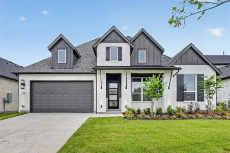 New construction Single-Family house 3595 Redbud Flower Trl, Midlothian, TX 76084 plan Birchwood - image