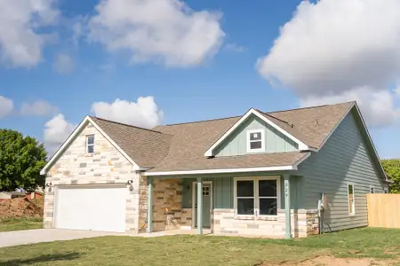 New construction Single-Family house 329 String Prairie Wy, Smithville, TX 78957 - image