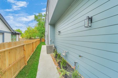 Pathway to the front door