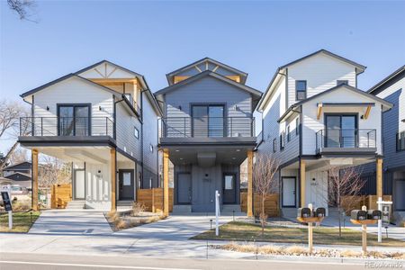 New construction Single-Family house 1751 Harlan St, Unit 1, Denver, CO 80214 - image