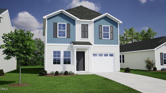 New construction Single-Family house 237 Thomas Trl, Lillington, NC 27546 - image