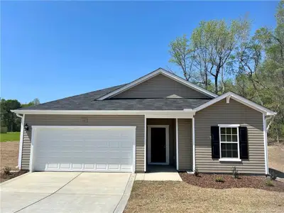 New construction Single-Family house 111 Rubyfield Ct, Fremont, NC 27830 plan Venture - image