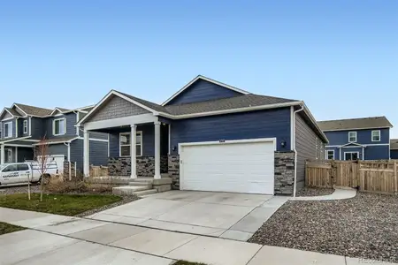 New construction Single-Family house 4702 Thistle Dr, Brighton, CO 80601 plan CHATHAM - image