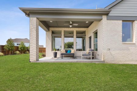 New construction Single-Family house 6204 Beacon Hill Wy, Fort Worth, TX 76112 plan The Jewel - image