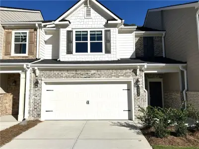 New construction Townhouse house 1235 Park Center Cir, Mableton, GA 30168 - image