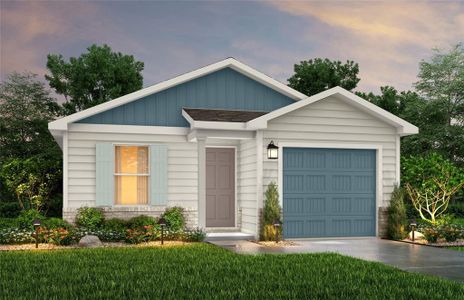 New construction Single-Family house 315 Blue Bird Ln, Mineola, TX 75773 plan Yosemite - image