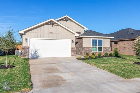 New construction Single-Family house 4214 Ranger Rd, Abilene, TX 79601 - image