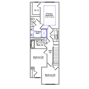 New construction Townhouse house 5114 Orchardview Wy, Charlotte, NC 28216 plan Cannalily - image 4
