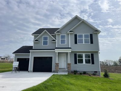 New construction Single-Family house 201 Starry Sky Drive, Benson, NC 27504 - photo 0