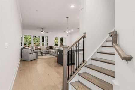 New construction Townhouse house 1070 Harper Dr, Alpharetta, GA 30076 Canterfield- photo 7 7