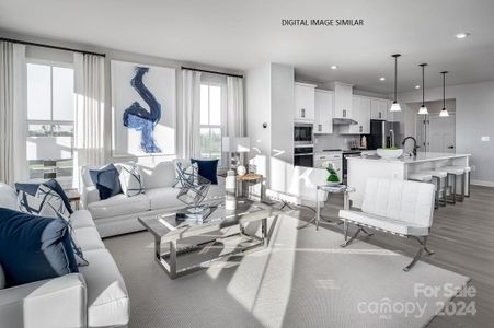 Digital Image Similar - Living Area