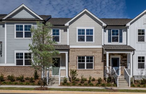 New construction Townhouse house 956 Trestleview Street, Fuquay Varina, NC 27526 - photo 0