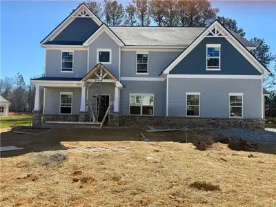 New construction Single-Family house 1452 Stephens View Dr, Loganville, GA 30052 The Katherine- photo 0