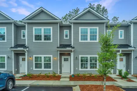 New construction Townhouse house 804 Twin Rivers Dr, Wando, SC 29492 - image