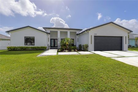 New construction Single-Family house 1212 Sw Minyo Ave, Port Saint Lucie, FL 34953 - photo 0