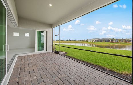 New construction Single-Family house 20024 Nickel Trl, Alva, FL 33920 plan Stellar - image 3
