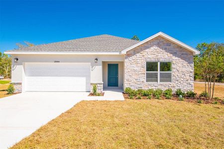 New construction Single-Family house 14492 Hummingbird Road, Weeki Wachee, FL 34614 - photo 2 2