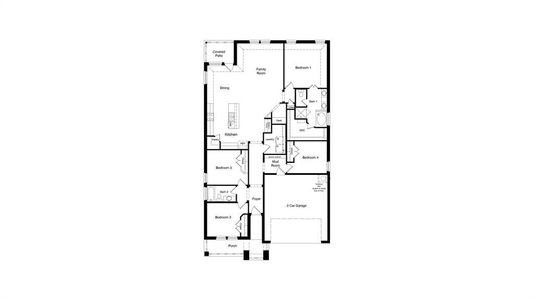 D.R. Horton's Cottonwood floorplan - All Home and community information, including pricing, included features, terms, availability and amenities, are subject to change at any time without notice or obligation. All Drawings, pictures, photographs, video, square footages, floor plans, elevations, features, colors and sizes are approximate for illustration purposes only and will vary from the homes as built.