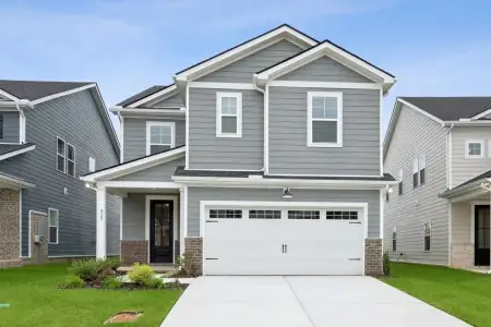 New construction Single-Family house 929 Watercourse Ct, Nashville, TN 37214 plan Guilford - image