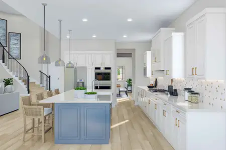 New construction Single-Family house 20406 Via Casa Laura Dr, Cypress, TX 77433 plan Trieste - image 10