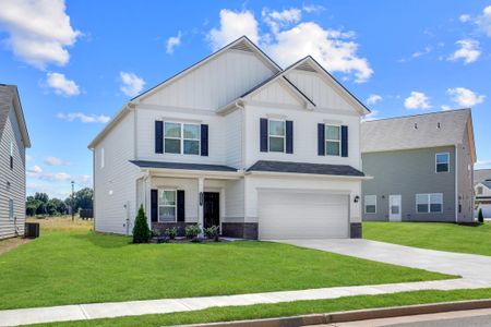 New construction Single-Family house 12475 Pine Bluff, Midland, NC 28107 - photo 0