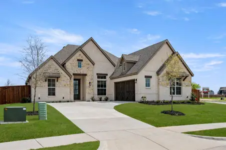 New construction Single-Family house 104 Calf Ln, Midlothian, TX 76065 plan Concept 2370 - image