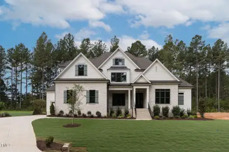 New construction Single-Family house 25 Alex Farm Ct, Zebulon, NC 27597 Shelby- photo 0