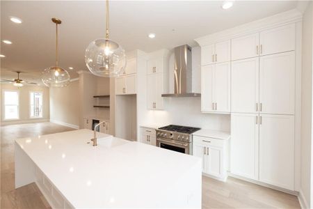 New construction Townhouse house 3125 Paley Dr, Alpharetta, GA 30009 plan The Chamberlain - image 9