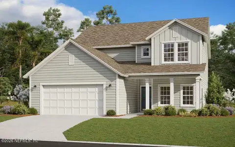 New construction Single-Family house 3167 Gadwall Rd, Orange Park, FL 32065 - image