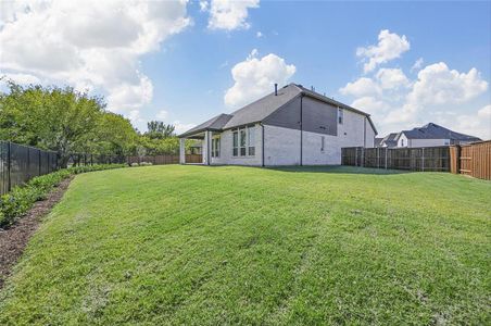 New construction Single-Family house 1611 Terry St, Van Alstyne, TX 75495 Cambridge Plan- photo 27 27