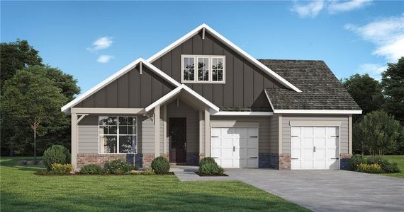 New construction Single-Family house 110 Classic Overlook-Lot, Homer, GA 30547 - image