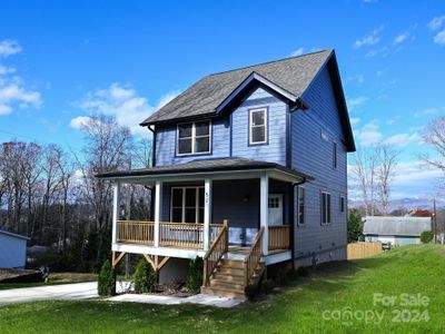 New construction Single-Family house 52 Fox Dr, Asheville, NC 28803 - image