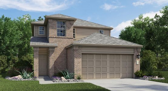 New construction Single-Family house 116 Sapling Dew Dr, Georgetown, TX 78628 - image