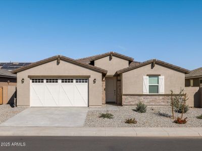 New construction Single-Family house 37192 W Parador Ln, Maricopa, AZ 85138 plan Bailey - image