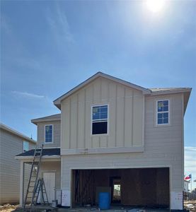 New construction Single-Family house 342 Crayfish Drive, Crosby, TX 77532 - photo 1 1