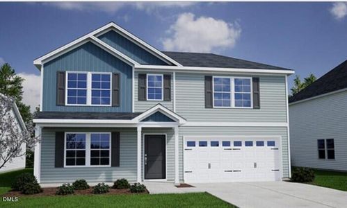 New construction Single-Family house 28 Lowell Cv, Unit Lot 6, Angier, NC 27501 - image