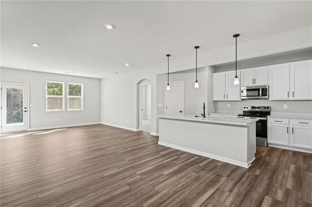 New construction Townhouse house 29 Gold Dust Dr, Dawsonville, GA 30534 plan Wembley - image 18