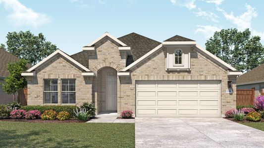 New construction Single-Family house 1005 Blanket Flower Dr, Georgetown, TX 78628 plan Juniper - image