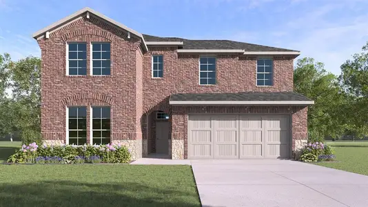 New construction Single-Family house 4167 Waldron Trl, Forney, TX 75126 plan Estes - image