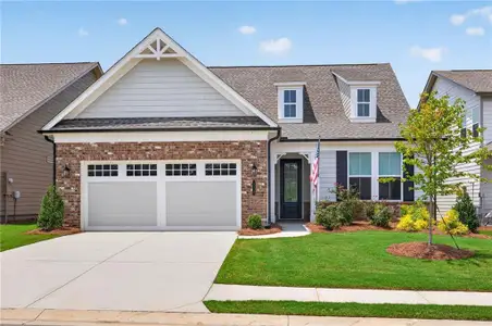 New construction Single-Family house 178 Bear Wy, Hoschton, GA 30548 - image