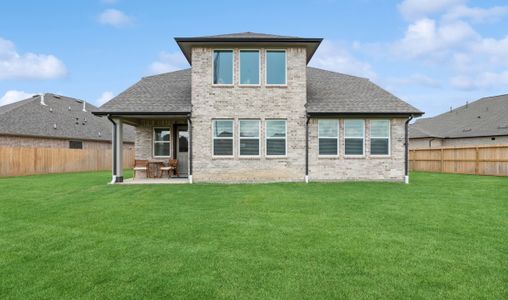 New construction Single-Family house 3201 Calm Prairie Ln, League City, TX 77573 plan Omaha - image 4