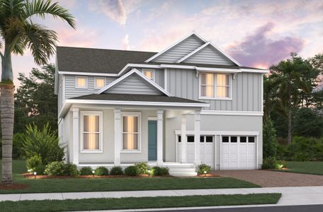 New construction Single-Family house 464 Veneto Cir, Clermont, FL 34715 plan Luciana - image